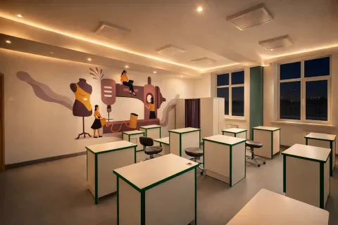Zhalkamys School — view 6