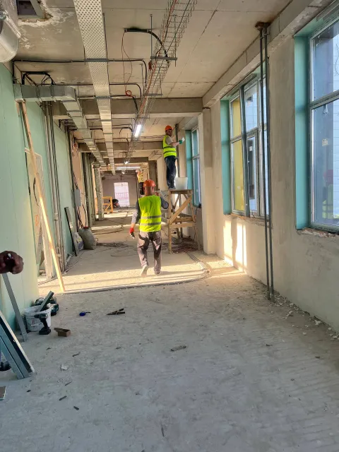 Zhalkamys School — before 3