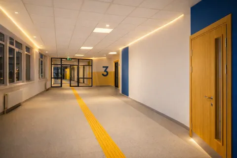 Abay School — view 1